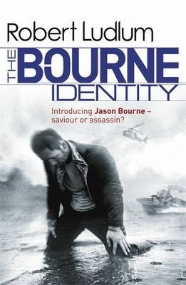 Book cover of The Bourne Identity by Robert Ludlum