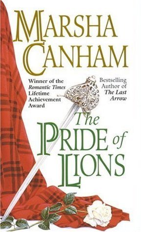 Book cover of The Pride Of Lions by Marsha Canham
