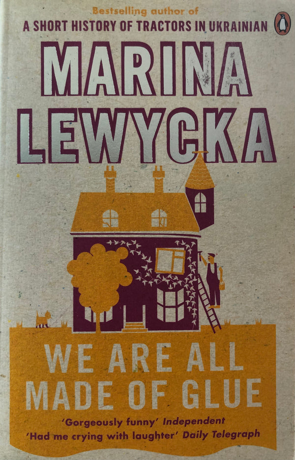 Book cover of We Are All Made of Glue by Marina Lewycka