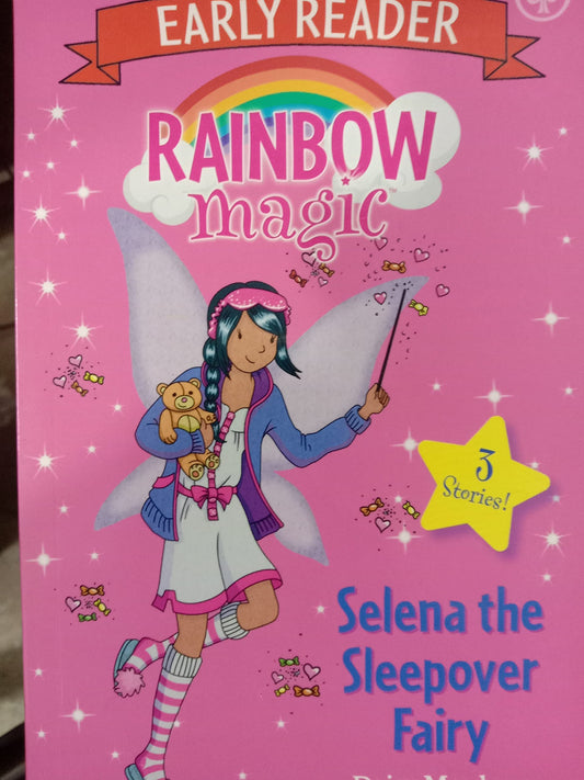 Book cover of Selena The Sleepover Fairy by Daisy Meadows