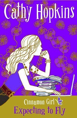 Book cover of Expecting to Fly by hopkins-cathy