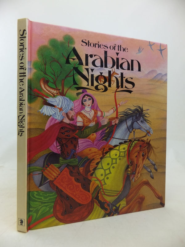 Book cover of Stories Of The Arabian Nights by Anthea Bell