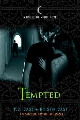 Book cover of Tempted by P.C. Cast, Kristin Cast