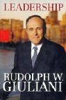 Book cover of Leadership by Rudolph W. Giuliani