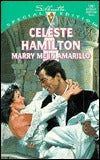 Book cover of Marry Me In Amarillo by Celeste Hamilton