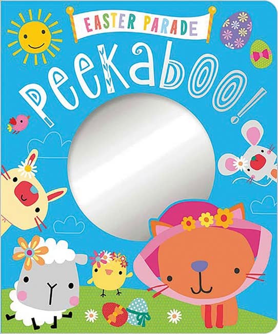 Book cover of Easter Parade Peekaboo by EASTER PARADE PEEKABOO (Contrib.)
