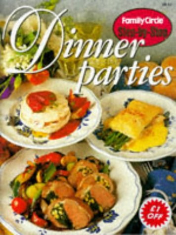 Book cover of Family Circle: New Step-By-Step Dinner Pa by Unknown
