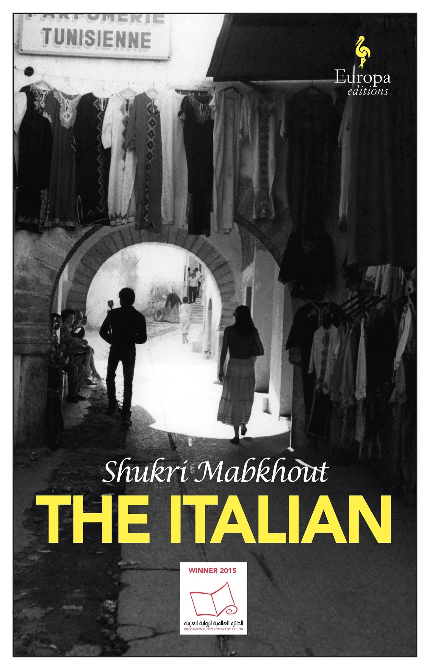 Book cover of The Italian by Shukri al-Mabkhout