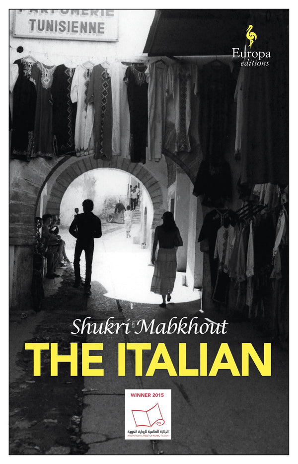 Book cover of The Italian by Shukri al-Mabkhout