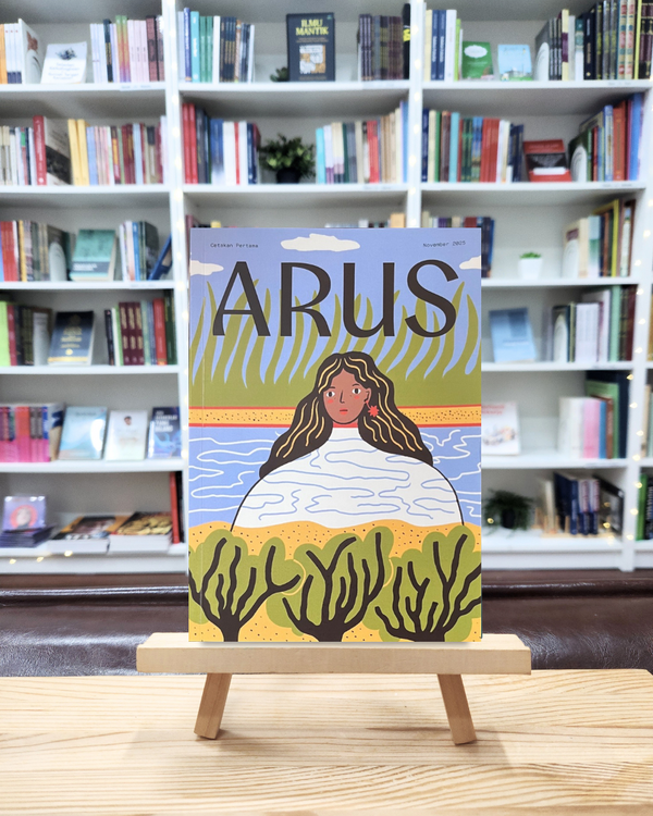 Book cover of Arus