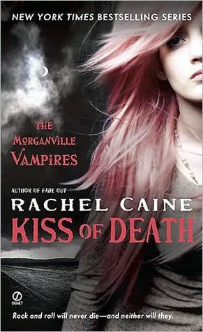 Book cover of Kiss Of Death by Rachel Caine, Cynthia Holloway (Narrator)