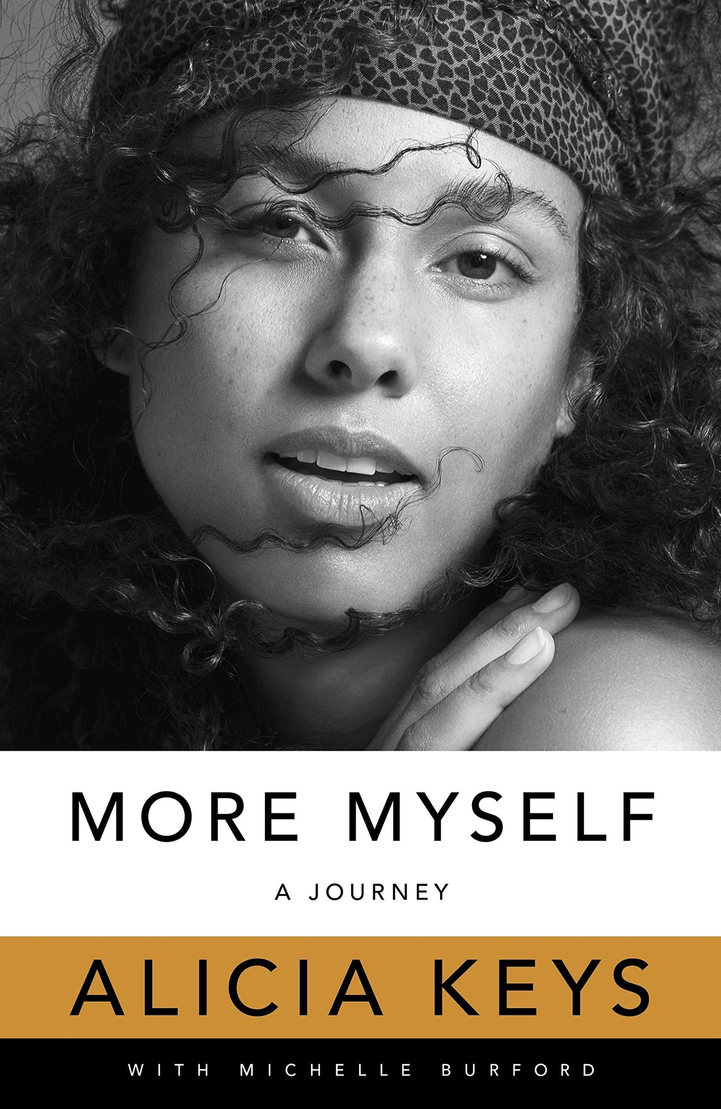 Book cover of More Myself: A Journey by Alicia Keys