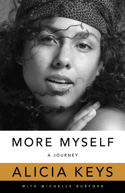 Book cover of More Myself: A Journey by Alicia Keys