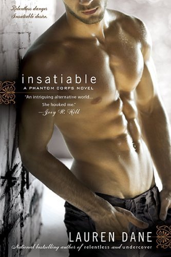Book cover of Insatiable by Lauren Dane
