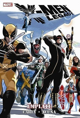 Book cover of X-Men Legacy, Vol. 4: Emplate by Mike Carey, Daniel Acuña (Artist)