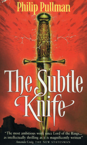 Book cover of The Subtle Knife by Philip Pullman