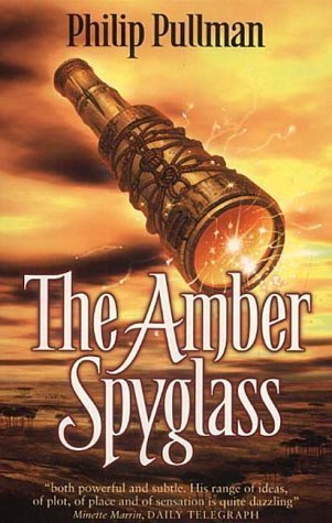 Book cover of The Amber Spyglass by Philip Pullman