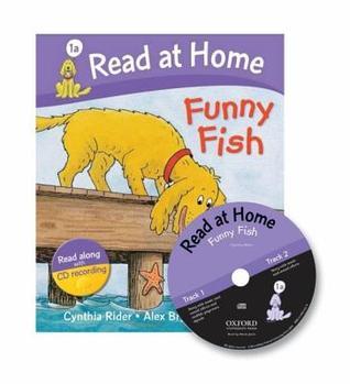 Book cover of Funny Fish by Roderick Hunt, Kate Ruttle, Cynthia Rider
