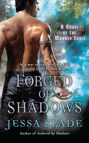 Book cover of Forged Of Shadows by Jessa Slade