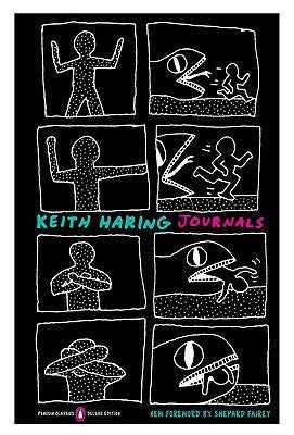 Book cover of Journals by Keith Haring, Shepard Fairey (Foreword), Robert Farris Thompson (Introduction)