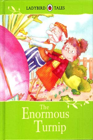 Book cover of Ladybird Tales: The Enormous Turnip by Ladybird Books
