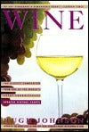 Book cover of Wine by Hugh Johnson, Owen Wood