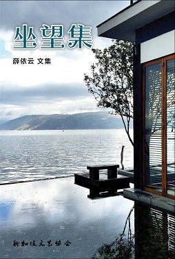 Book cover of 坐望集 by 薛依云