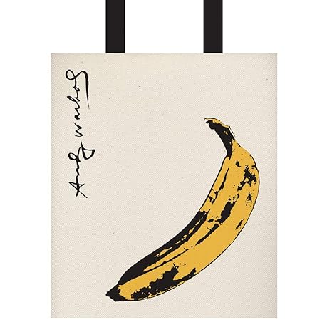 Book cover of Andy Warhol Banana Tote Bag