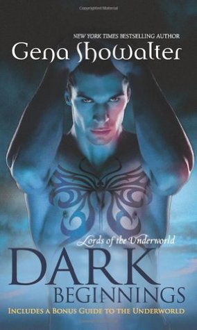 Book cover of Dark Beginnings by Gena Showalter