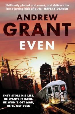 Book cover of Even by Andrew  Grant