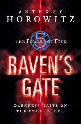 Book cover of Raven'S Gate by Anthony Horowitz