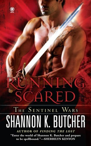 Book cover of Running Scared by Shannon K. Butcher