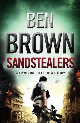 Book cover of Sandstealers by Ben   Brown