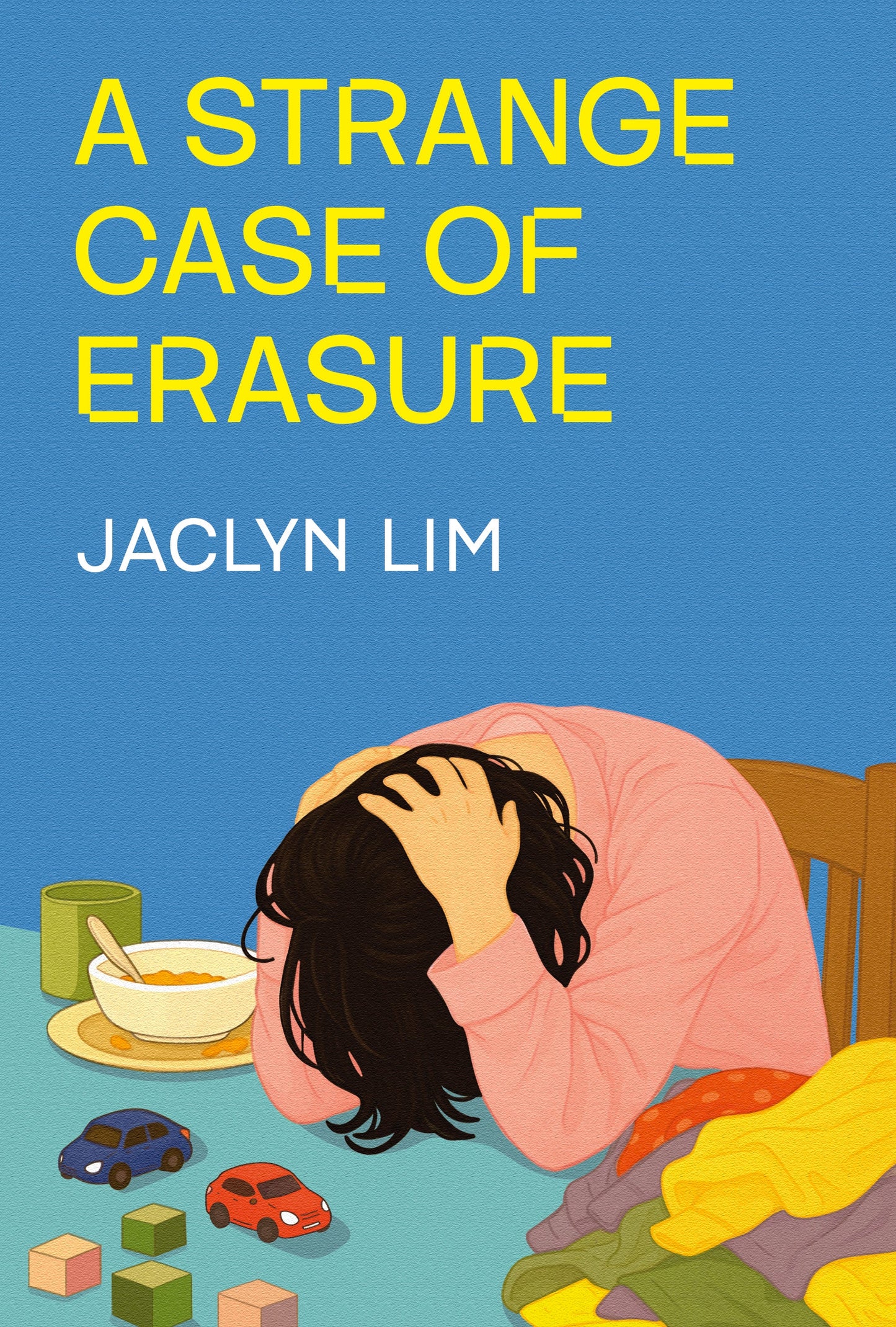 Book cover of A Strange Case of Erasure by Jaclyn Lim