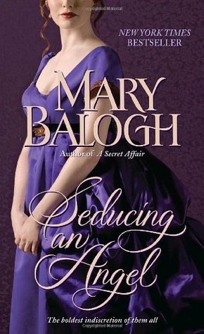 Book cover of Seducing An Angel by Mary Balogh