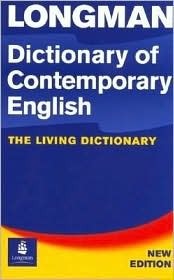 Book cover of Longman Dictionary Of Contemporary English by Longman/ESL