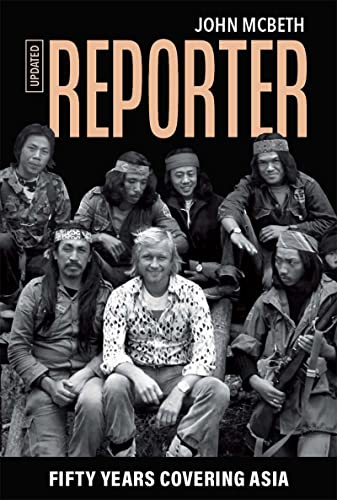 Book cover of Reporter by John McBeth