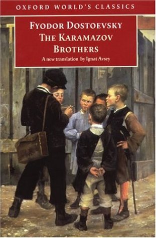 Book cover of The Karamazov Brothers by Fyodor Dostoevsky, Ignat Avsey (Translator, Introduction, Notes)