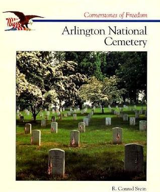 Book cover of Arlington National Cemetery by Richard Stein