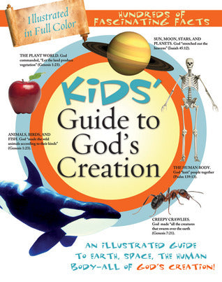 Book cover of Kids' Guide To God's Creation by Tracy M. Sumner