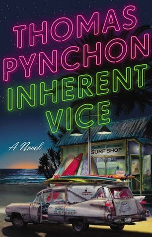 Book cover of Inherent Vice by Thomas Pynchon