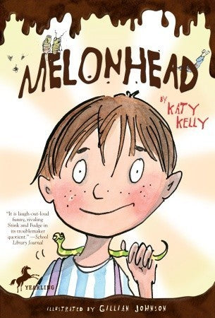 Book cover of Melonhead by Katy Kelly