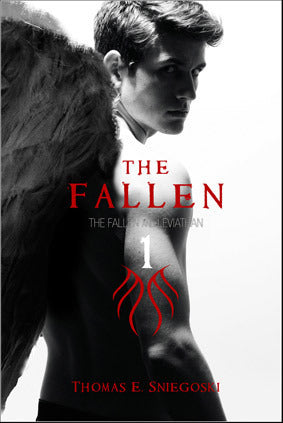 Book cover of The Fallen And Leviathan by Thomas E. Sniegoski