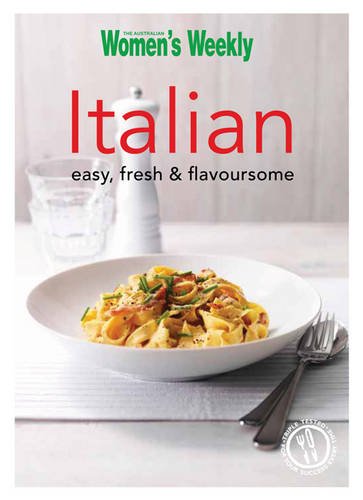 Book cover of Italian by The Australian Women's Weekly