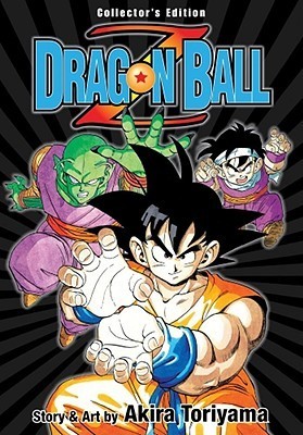 Book cover of Dragon Ball Z, Vol. 1 (Collector's Edition) by Akira Toriyama