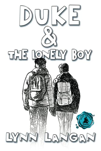 Book cover of Duke & The Lonely Boy by Lynn Langan
