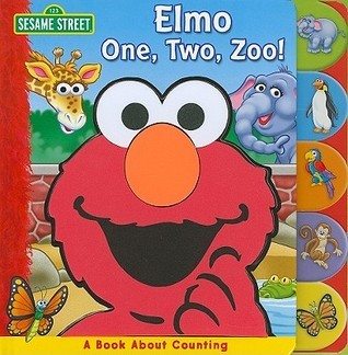 Book cover of Elmo One, Two, Zoo! by Reader's Digest Association (Primary Contributor)