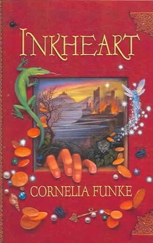 Book cover of Inkheart by Cornelia Funke, Anthea Bell (Trans.)