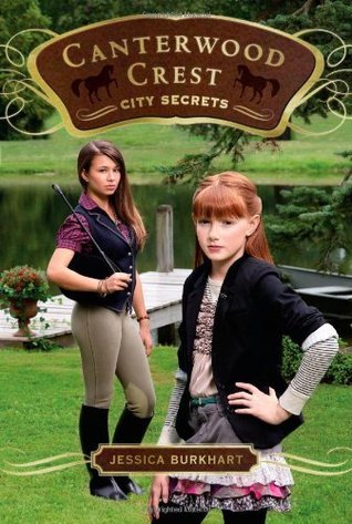 Book cover of City Secrets by Jessica Burkhart