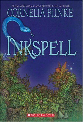 Book cover of Inkspell by Cornelia Funke